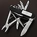 WhizTool Multipurpose Tool 24 in 1,Multi tool for men,Include LED,Compass,Magnifying Glass and others.Ultimate camping multitool LightWeight and Pocket size.