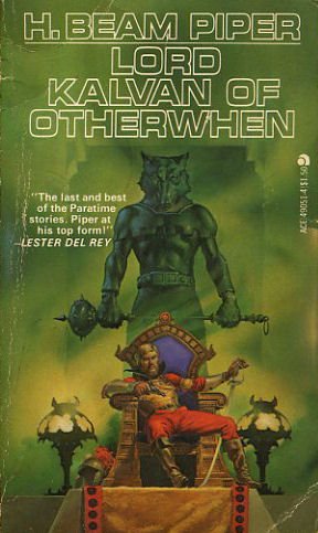 Lord Kalvan of Otherwhen 0441490514 Book Cover