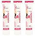 Swisspers Hypoallergenic 100% Cotton Beauty Rounds, 100 Count, 3 Pack