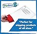 Poly Mailer Bags - 100 Pack 14.5x19 ShipQuick Envelope Mailers with Adhesive Strip and Safety Regulation Choking Warning- Water and Weather Resistant Envelope Bags (14.5