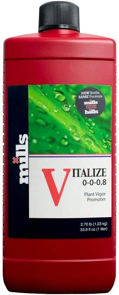 City Hydroponics Mills Vitalize 100ml Silica Foliar Booster