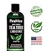 Best Tea Tree Oil Shampoo - Made in USA - for Men, Women and Kids - Prevent Hair Dandruff, Head Lice, Dry Itchy & Flaky Scalp. Sulfate and Paraban Free. (Shampoo)