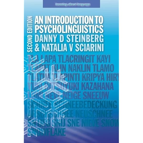 Amazon.com: An Introduction to Psycholinguistics (Learning about