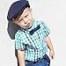 Born to Love Baby Boys Hat Navy Driver Cap 46cm 6 to 12 Months XXS Navy Driver