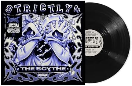 Amazon.com: Strictly 4 The Scythe[Transparent Violet LP]: CDs & Vinyl
