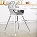 Skip Hop Convertible High Chair, Tuo, Grey Clouds