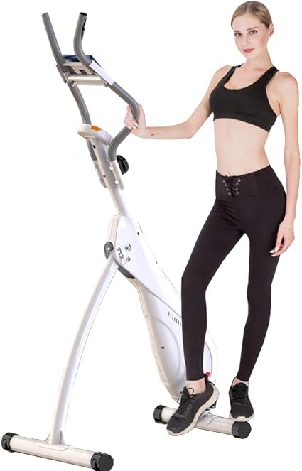 bicicleta fija sin asiento