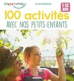 Image de 100 activités avec nos petits-enfants (1-12 ans) (Happy family) (French Edition)