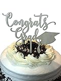 Congrats Grad Graduation Cake Topper - Class of