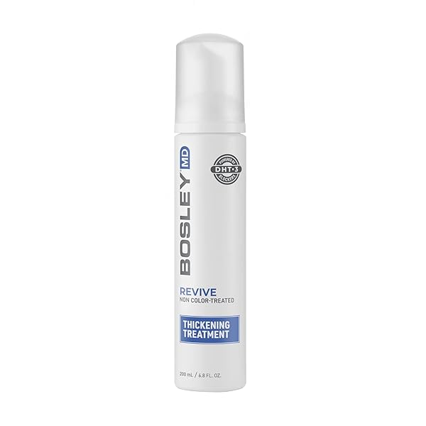 BOSLEYMD BOSREVIVE THICKENING TREATMENT FOR NOTICEABLY THINNING HAIR (NON COLOR-TREATED HAIR), 6.8 FL OZ (PACK OF 1)