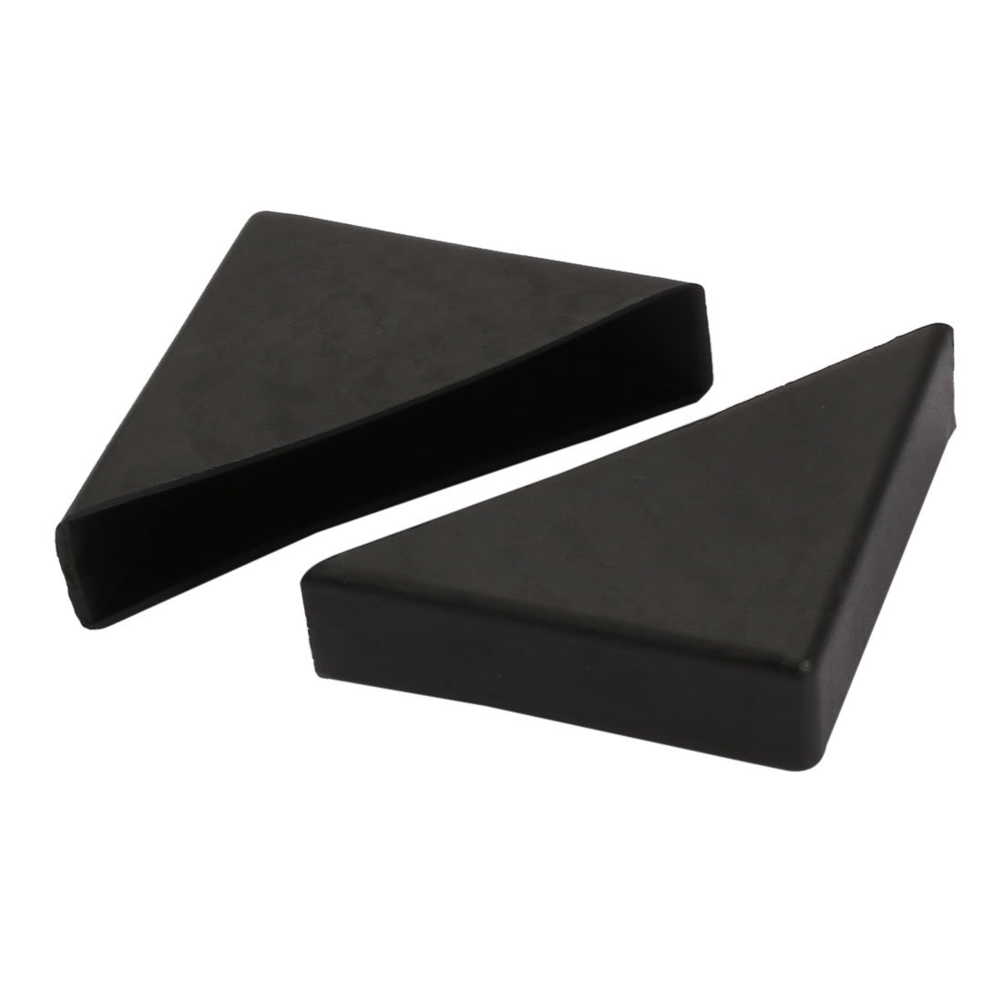 sourcingmap 2pcs 55mmx55mm Plastic Table Desk Corner Guard Protector Fit for 15mm Thickness