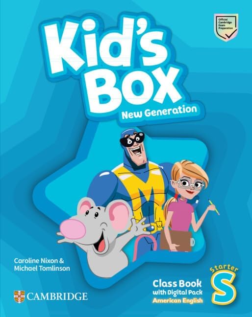 Amazon.com: Kid's Box New Generation Starter Class Book with