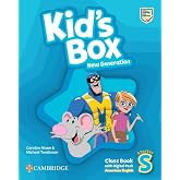 Kid's Box New Generation Starter Class Book with Digital Pack American English