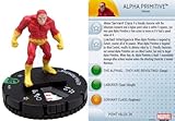 Marvel Heroclix: Guardians of the Galaxy Set Alpha Primitive #018