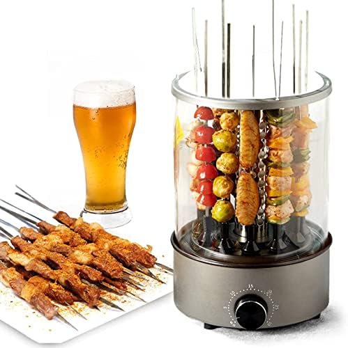 Indoor Vertical Kebab Electric BBQ Grill Electric Rotisserie Grill