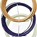 Gizmo Dorks ABS 3mm (2.85mm) Filament 3D Printer Pen Refill Pack, 20 Feet Per Color with 12 Colors