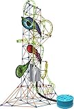 K'NEX Thrill Rides Lunar Launch Roller Coaster Building Set
