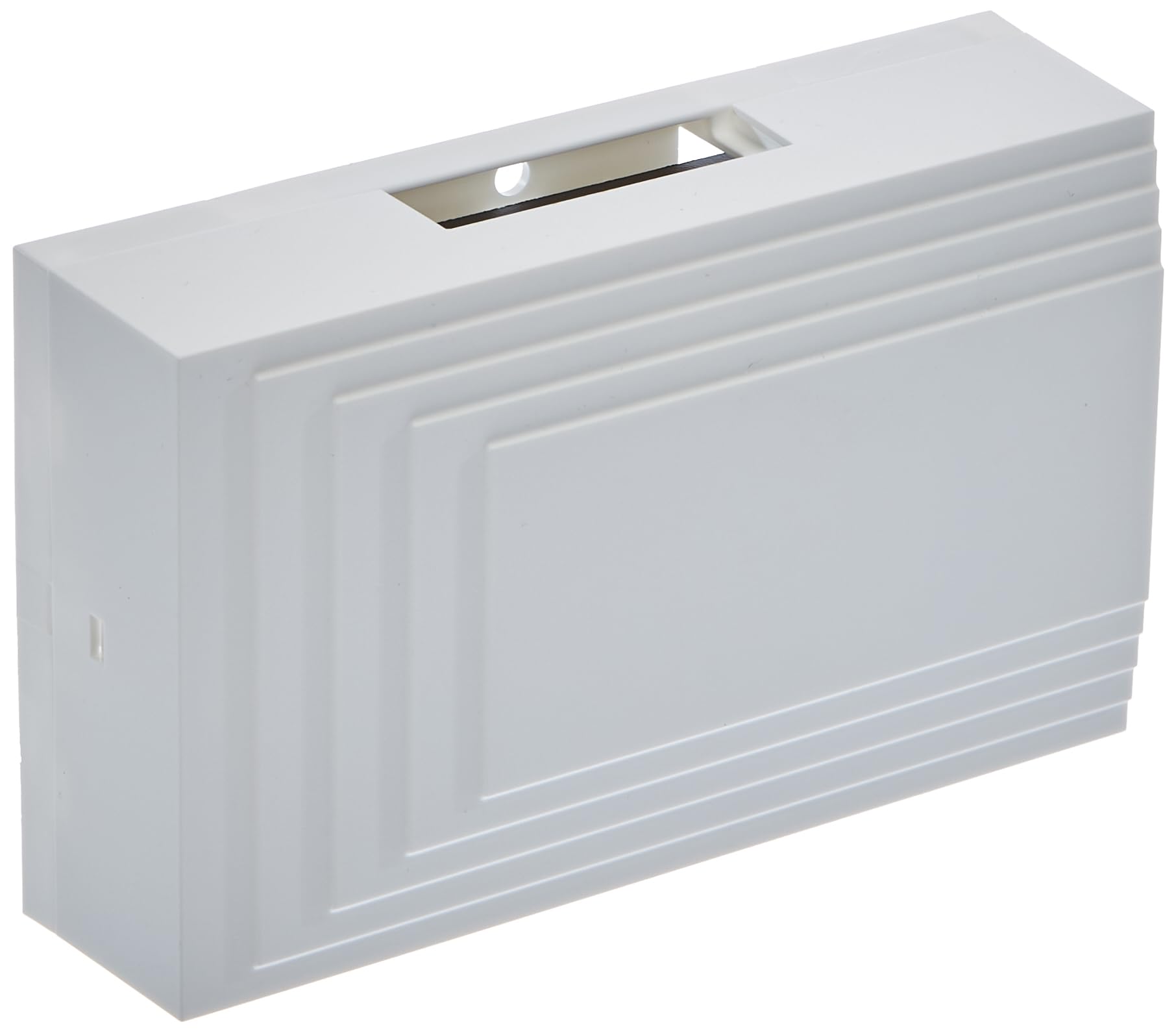 Honeywell Home Friedland D3230 Mechanical Doorbell, Modern Style, White, 4.9 cm x 17.1 cm