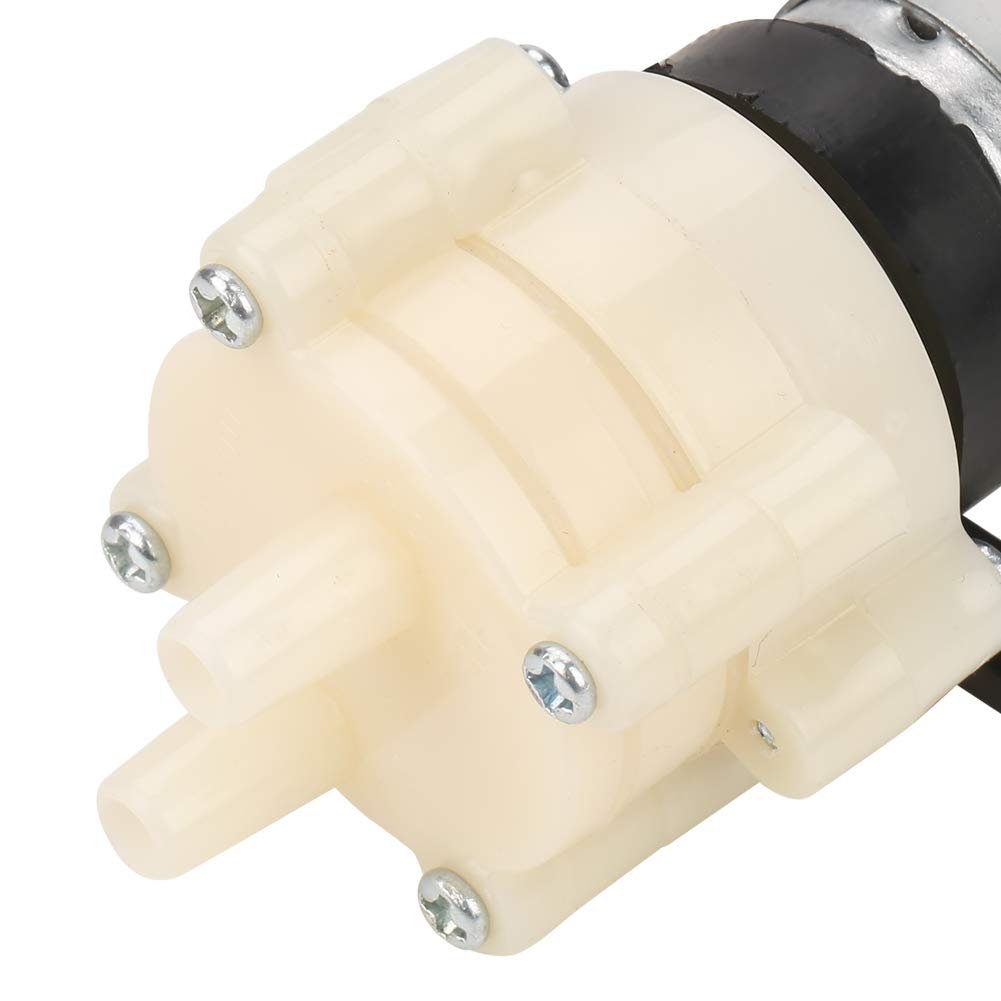 Mini Diaphragm Pump DC 12V 1.5-2L/min Electric Diaphragm Water Suction Pump 2m Maximum Suction Range Suitable for Tea Machine Fish Tank Water Cooling etc - Image 3