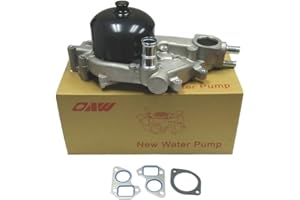 OAW G7290 Water Pump for Chevy 5.7L-V8 (LS1) & 6.0L-V8 (LS2) on 1997-2004 Chevrolet Corvette, 98-02 Camaro Firebird, 04-06 Pontiac GTO Replace: 252-846