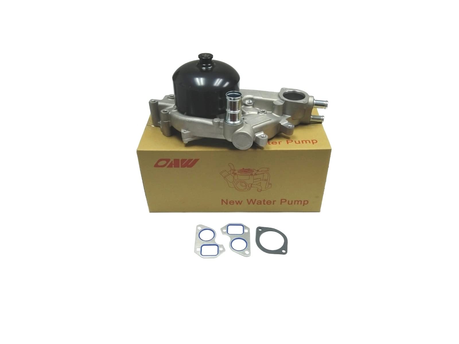 Photo 1 of OAW G7290 Water Pump for Chevy 5.7L-V8 (LS1) & 6.0L-V8 (LS2) on 1997-2004 Chevrolet Corvette, 98-02 Camaro Firebird, 04-06 Pontiac GTO Replace: 252-846