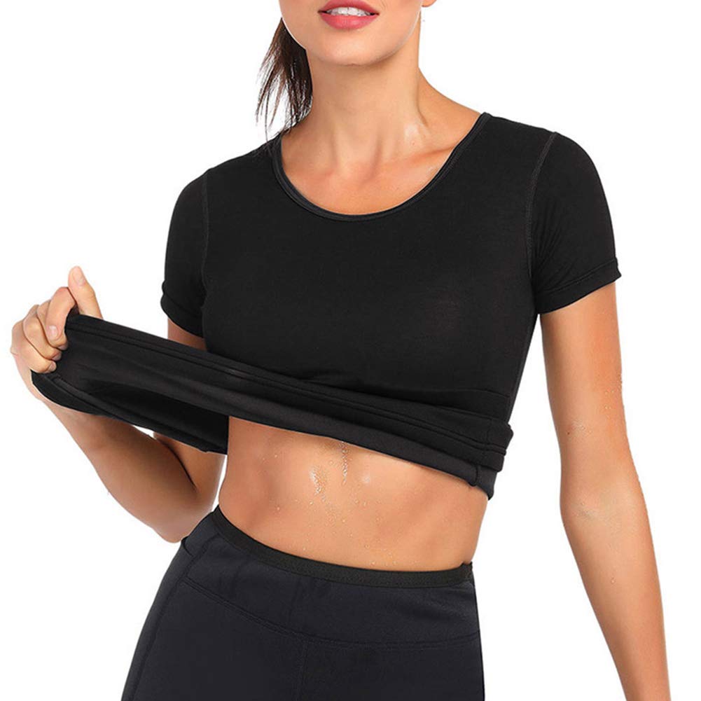 Wonder Beauty Waist Trainer Vest For Weight Loss Sauna Tank Top Workout Corset Waist Cincher Shapewear Sweat Suit