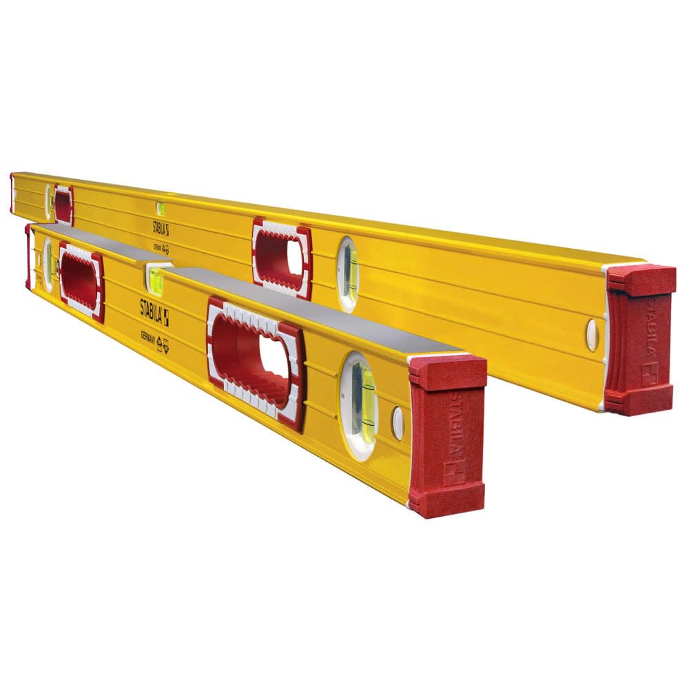 Photo 1 of Stabila 37532 Jamber 78-Inch and 32-Inch Aluminum Box Beam Level Set