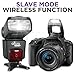 Altura Photo AP-C1001 Speedlite Flash for Canon DSLR Camera with Auto-Focus, E-TTL, Wireless Trigger Slave Function
