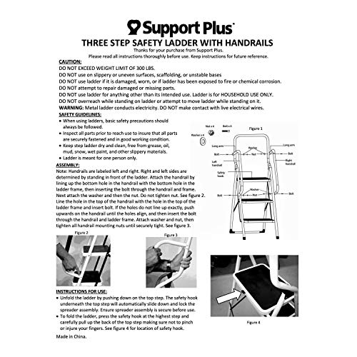 5 SUPPORT+PLUS+Folding+3+Step+Safety