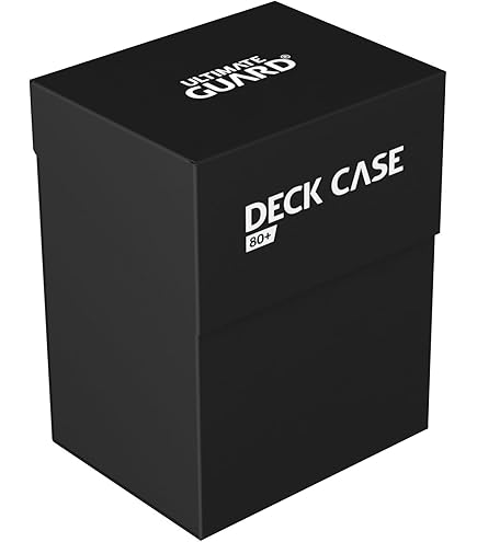 Amazon.com: Ultimate Guard Deck Box (80 Cards), Red : Toys & Games