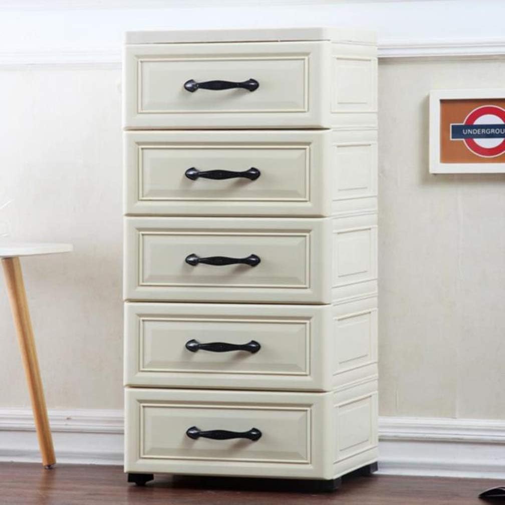 HUA JIE Chest of Drawers Bedroom Storage Drawers Organizer