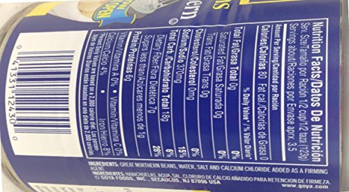 Goya Great Northern Beans - 15.5 oz (Pack of 6) - Image 3