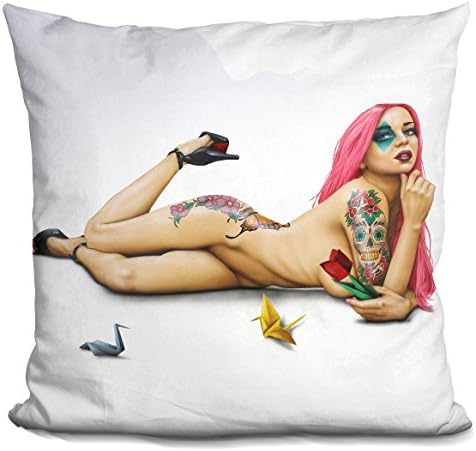 LiLiPi Transformation Decorative Accent Throw Pillow