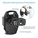 Car Mount, Veckle Air Vent Car Phone Holder With Release Button Armor Cradle Car Holder for Smartphone iPhone 8 7 Plus 6S, Samsung Note 8 S8, HTC U11, OnePlus 5, Nexus 6P, GPS and More, Black