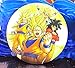 Dragon Ball Z 13 Piece Birthday Cake Topper Featuring 3 Anime Dragon Ball Z Figures and Decorative Accessories