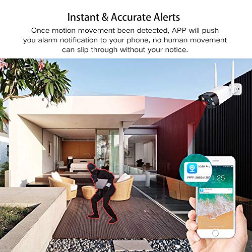 4 SDETER+Security+Detection+Waterproof+Surveillance