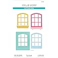 Spellbinders Vista View Window Etched Dies, Metal