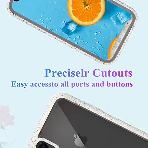Galaxy S10 Plus Case, Crystal Clear TPU Bumper Heavy Duty Protection with Built-in Screen Protector Shockproof Slim Hybrid Bumper Cushion Cover Case for Samsung Galaxy S10 Plus (Navy)
