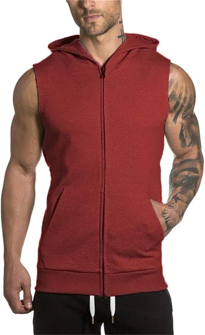 bodybuilding zip up hoodies