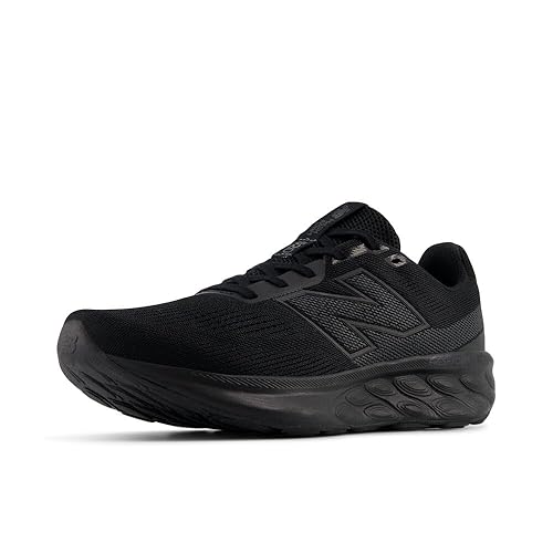 New Balance Men's Fresh Foam 520 V9 Running Shoe, Black/Black/Phantom, 11.5 Wide