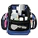 Compact Hanging Toiletry Bag, Personal Organizer for Men & Women | Rugged & Water Resistant with Mesh Pockets & Sturdy Hook for Business or Leisure Travel
