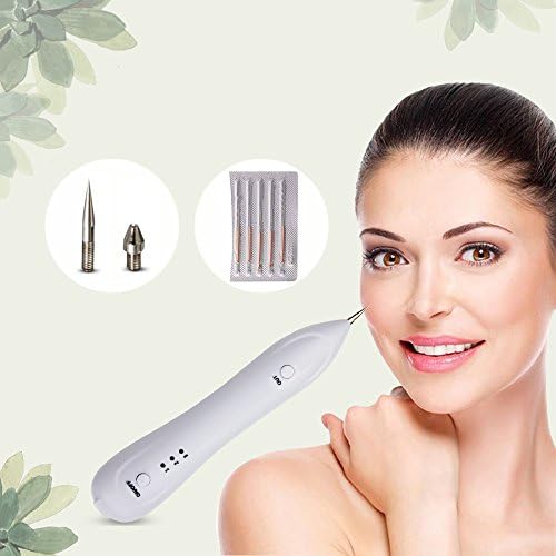 LENK, Beauty Mole Removal Sweep Spot Pen, Professional Electric Ion Spot Removal Machine with USB Charge for Mole, Tattoo, Freckles, Dark Spot, Birthmark, Skin Pigment, Age Spots etc
