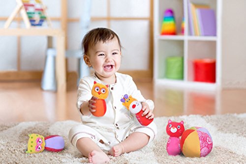 image for labebe Bowling Game Sets/Toys for Baby Boys and Girls, Toddlers Kids P