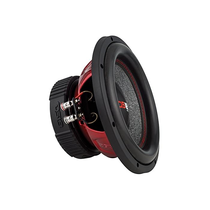 Buy Ds18 genX124D Subwoofer In Black 4 Layer Black Aluminum Voice