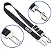 Etekcity 2 Pack Pet Dog Cat Car Vehicle Seat Belt Safety Harness ,Nylon Fabric, 16-27inch Adjustable, Black