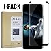 Galaxy S9 Plus Black Screen Protector, Tempered Glass Screen Protector with [9H Hardness][Easy Bubble-Free Installation][Anti-Scratch][Anti-Fingerprint] for Samsung Galaxy S9 Plus