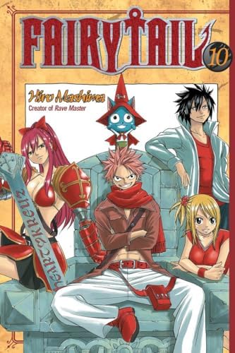 Fairy Tail, Vol. 7: Mashima, Hiro: 9781612621005: Amazon.com: Books