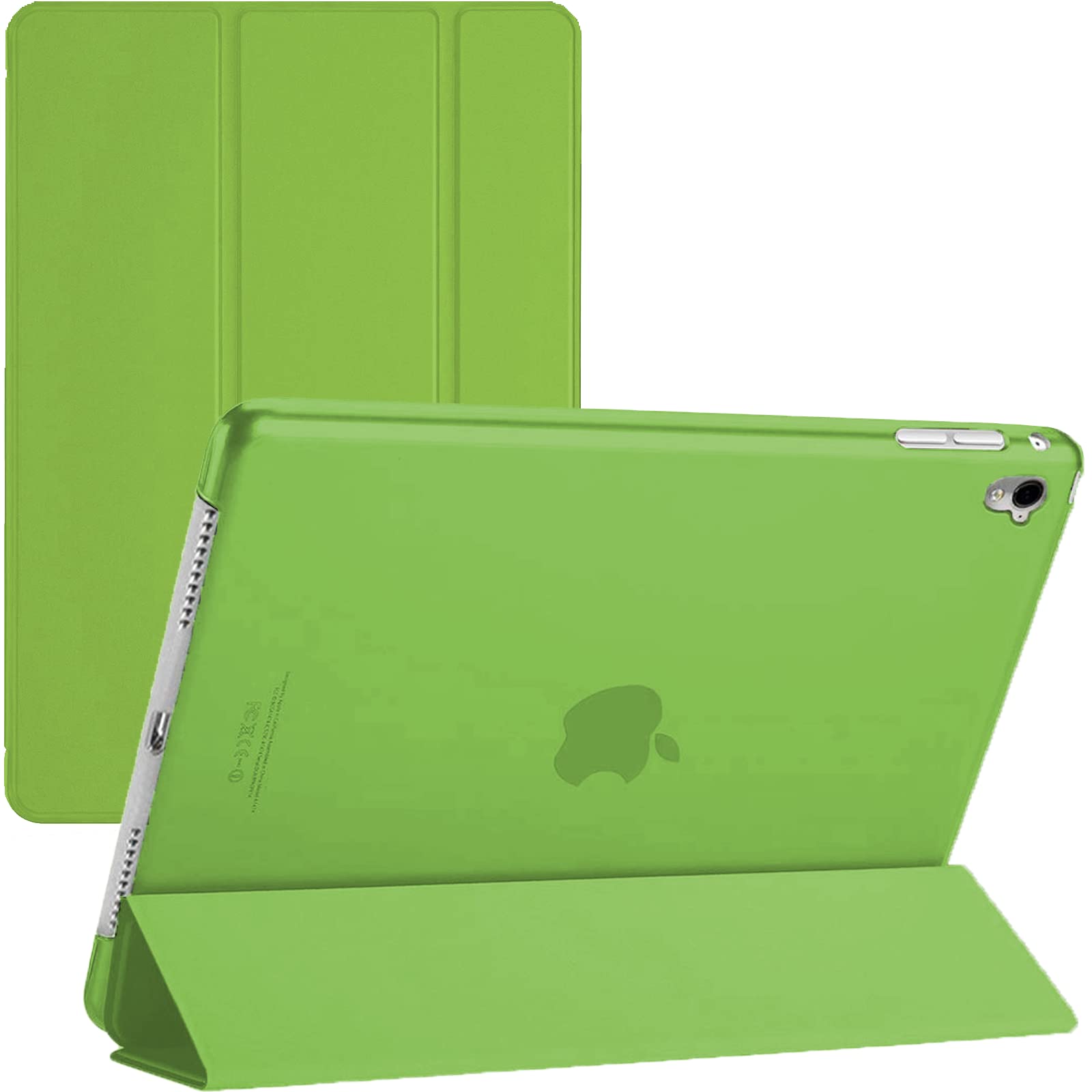 Magnetic Smart Case for iPad Pro 10.5 (2017), Air 3 (2019) Stand Cover with Auto Sleep Wake Function (Green)