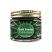 TAYLOR'S TOOTH Powder Natural with Xylitol & Activated Charcoal * MINT * Herbal Organic Vegan Paleo Plastic FREE Stored in GLASS - Made in USA! {2 ounce}