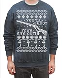 Happy Family Clothing You'll Shoot Your Eye Out Pullover Sweatshirt